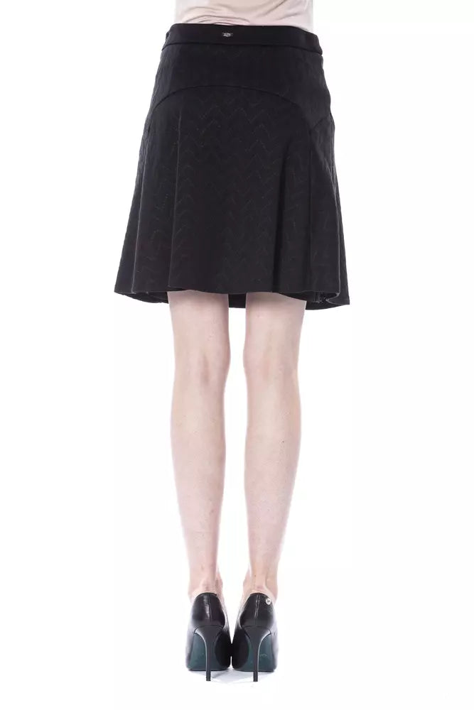 BYBLOS Black Polyester Women Skirt -   -  BYBLOS.