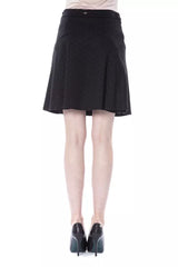 BYBLOS Black Polyester Women Skirt -   -  BYBLOS.