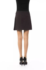 BYBLOS Brown Polyester Women Skirt -   -  BYBLOS.