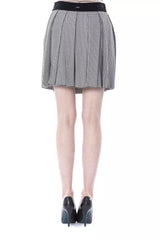 BYBLOS Black Viscose Women Skirt -   -  BYBLOS.