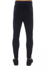 Nicolo Tonetto Black Viscose Men Pant -   -  Nicolo Tonetto.