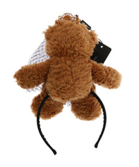 Dolce & Gabbana Teddy Bear Gold Crystal  Crown Tiara Diadem Hair Band -   -  Dolce & Gabbana.
