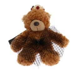 Dolce & Gabbana Teddy Bear Gold Crystal  Crown Tiara Diadem Hair Band -   -  Dolce & Gabbana.