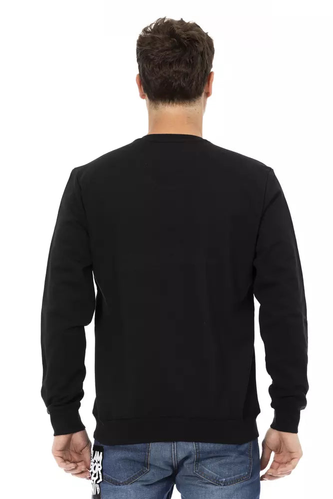 Automobili Lamborghini Black Cotton Men Sweater -   -  Automobili Lamborghini.