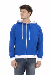 Baldinini Trend Blue Wool Men Sweater -   -  Baldinini Trend.