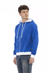 Baldinini Trend Blue Wool Men Sweater -   -  Baldinini Trend.