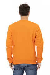 Automobili Lamborghini Orange Cotton Men Sweater -   -  Automobili Lamborghini.