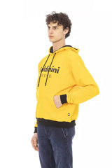 Baldinini Trend Yellow Cotton Men Sweater -   -  Baldinini Trend.