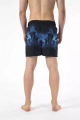 Just Cavalli Black Polyester Men Swimwear -   -  Just Cavalli.