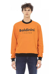 Baldinini Trend Orange Cotton Men Sweater -   -  Baldinini Trend.