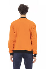 Baldinini Trend Orange Cotton Men Sweater -   -  Baldinini Trend.