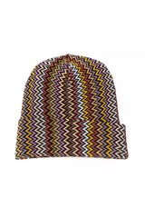 Missoni Multicolor Wool Men Hat -   -  Missoni.