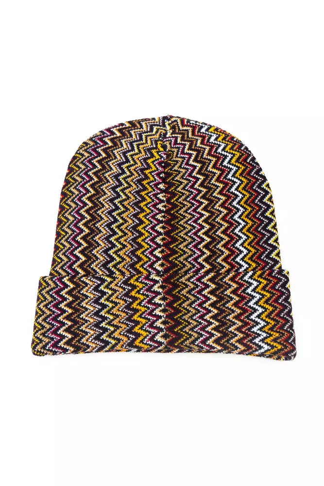 Missoni Multicolor Wool Men Hat -   -  Missoni.