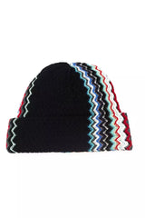 Missoni Multicolor Wool Men Hat -   -  Missoni.