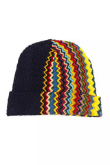 Missoni Multicolor Wool Men Hat -   -  Missoni.