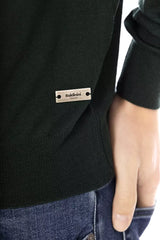 Baldinini Trend Green Fabric Men Sweater -   -  Baldinini Trend.