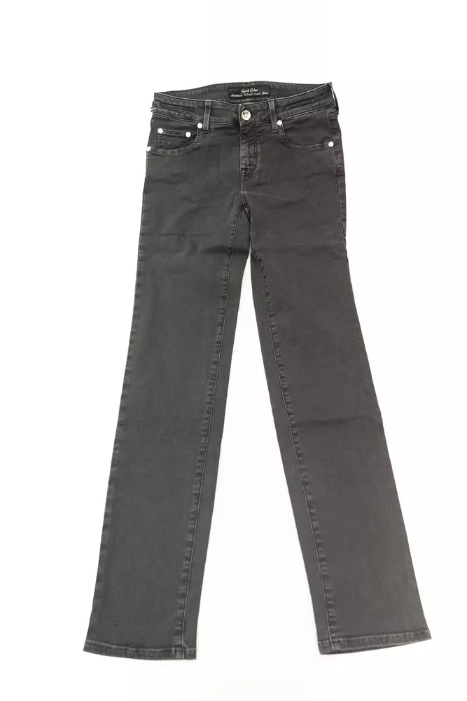 Jacob Cohen Black Cotton Women Jeans -   -  Jacob Cohen.