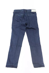 Jacob Cohen Blue Cotton Women Jeans -   -  Jacob Cohen.