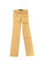 Jacob Cohen Beige Cotton Women Jeans -   -  Jacob Cohen.