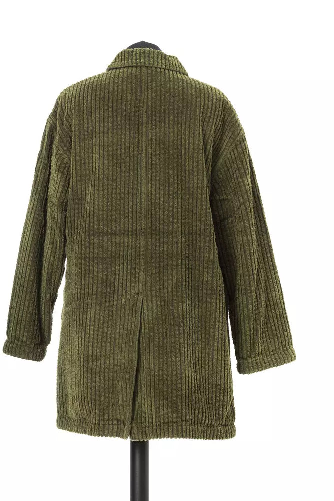 Jacob Cohen Green Cotton Women Jacket -   -  Jacob Cohen.