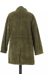 Jacob Cohen Green Cotton Women Jacket -   -  Jacob Cohen.