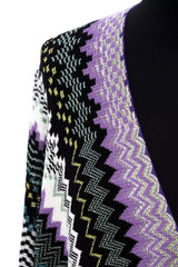 Missoni Multicolor Wool Women Poncho -   -  Missoni.