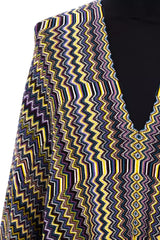Missoni Multicolor Wool Women Poncho -   -  Missoni.
