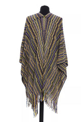Missoni Multicolor Wool Women Poncho -   -  Missoni.