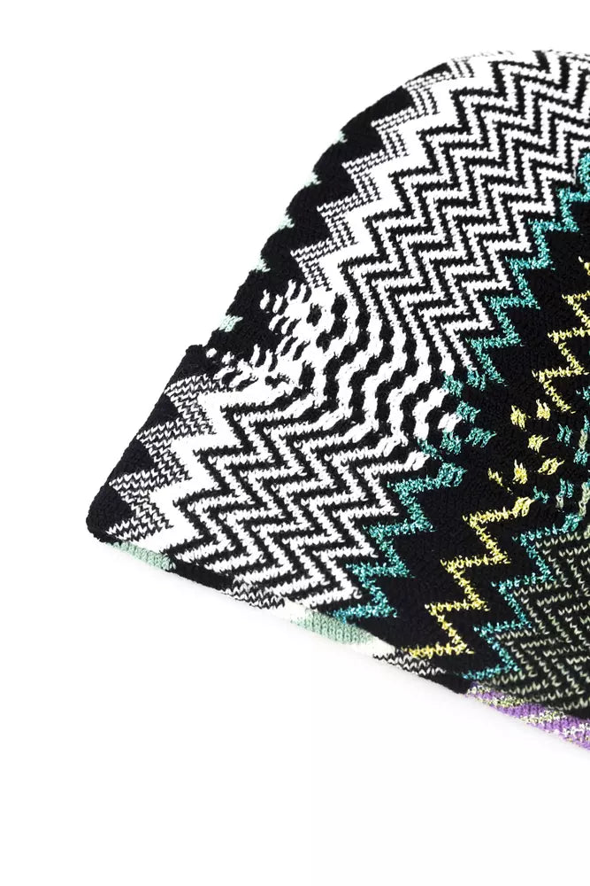 Missoni Multicolor Wool Women Hat -   -  Missoni.