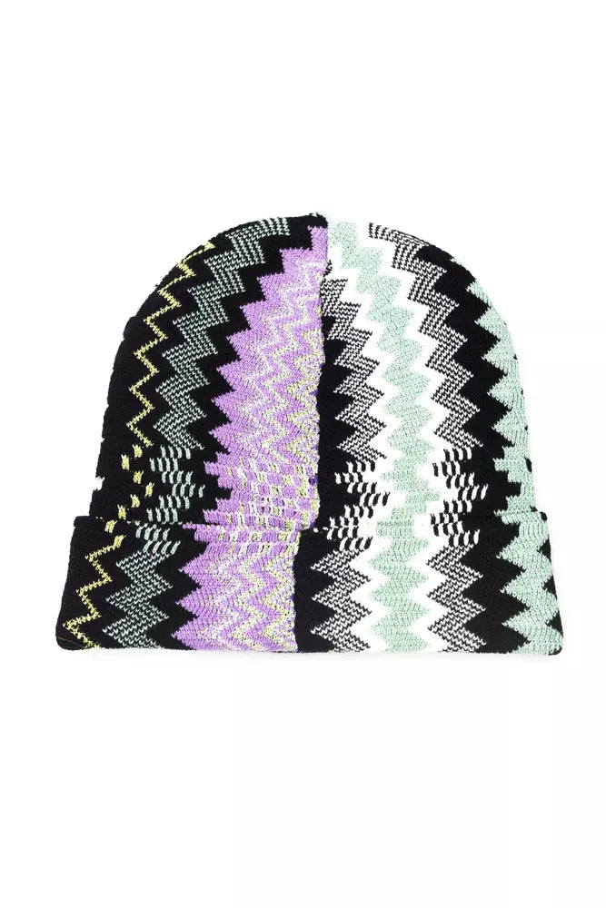 Missoni Multicolor Wool Women Hat -   -  Missoni.