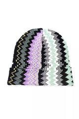 Missoni Multicolor Wool Women Hat -   -  Missoni.