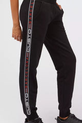 Custo Barcelona Black Cotton Women Sweatpant -   -  Custo Barcelona.