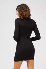 Custo Barcelona Black Viscose Women Dress -   -  Custo Barcelona.