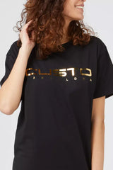 Custo Barcelona Black Cotton Women T-Shirt -   -  Custo Barcelona.
