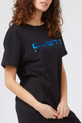 Custo Barcelona Blue Cotton Women T-Shirt -   -  Custo Barcelona.