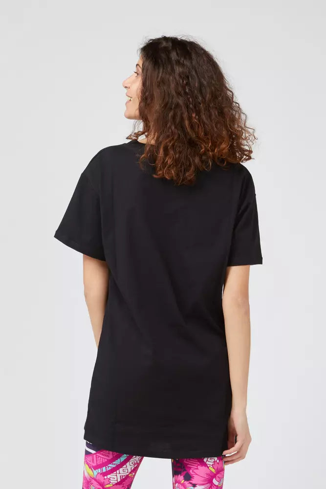 Custo Barcelona Blue Cotton Women T-Shirt -   -  Custo Barcelona.