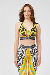 Custo Barcelona Yellow Polyamide Women Top -   -  Custo Barcelona.