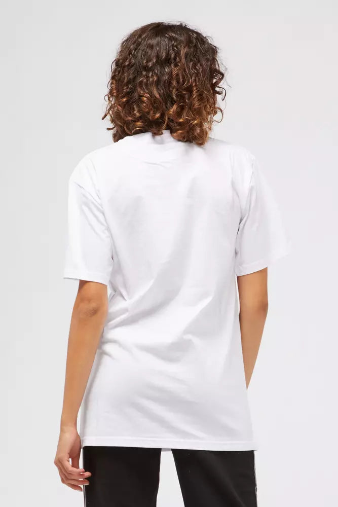 Custo Barcelona White Cotton Women T-Shirt -   -  Custo Barcelona.