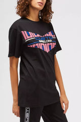 Custo Barcelona Black Cotton Women T-Shirt -   -  Custo Barcelona.