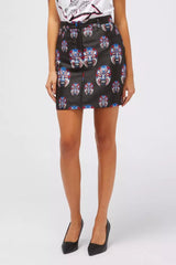 Custo Barcelona Black Polyester Women Skirt -   -  Custo Barcelona.