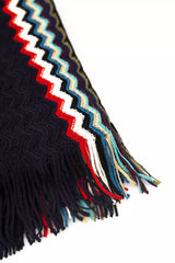 Missoni Black Wool Men Scarf -   -  Missoni.