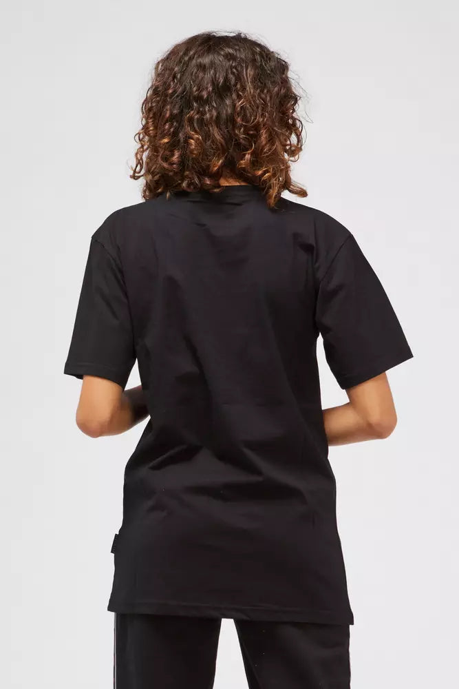Custo Barcelona Black Cotton Women T-Shirt -   -  Custo Barcelona.