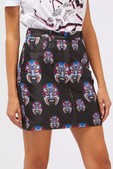 Custo Barcelona Black Polyester Women Skirt -   -  Custo Barcelona.