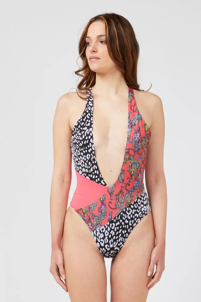 Custo Barcelona Fuchsia Polyester Women Swimsuit -   -  Custo Barcelona.