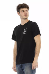 Bikkembergs Black Cotton Men's T-Shirt -   -  Bikkembergs.