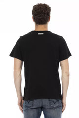 Bikkembergs Black Cotton Men's T-Shirt -   -  Bikkembergs.