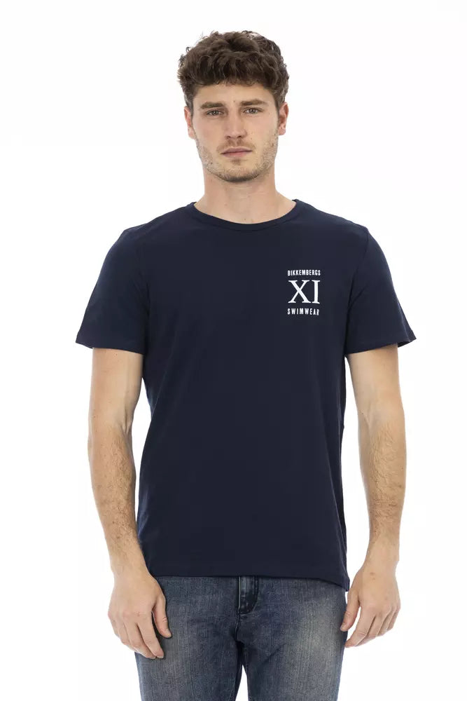 Bikkembergs Army Cotton Men T-Shirt -   -  Bikkembergs.
