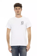 Bikkembergs White Cotton Men's T-Shirt -   -  Bikkembergs.