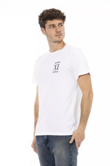 Bikkembergs White Cotton Men's T-Shirt -   -  Bikkembergs.