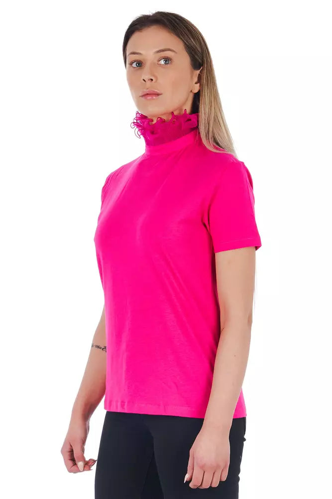Frankie Morello Multicolor Cotton Women T-Shirt -   -  Frankie Morello.